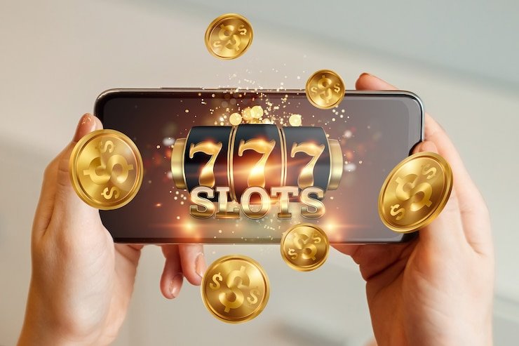 Pengguna memeriksa deposit dari ponsel